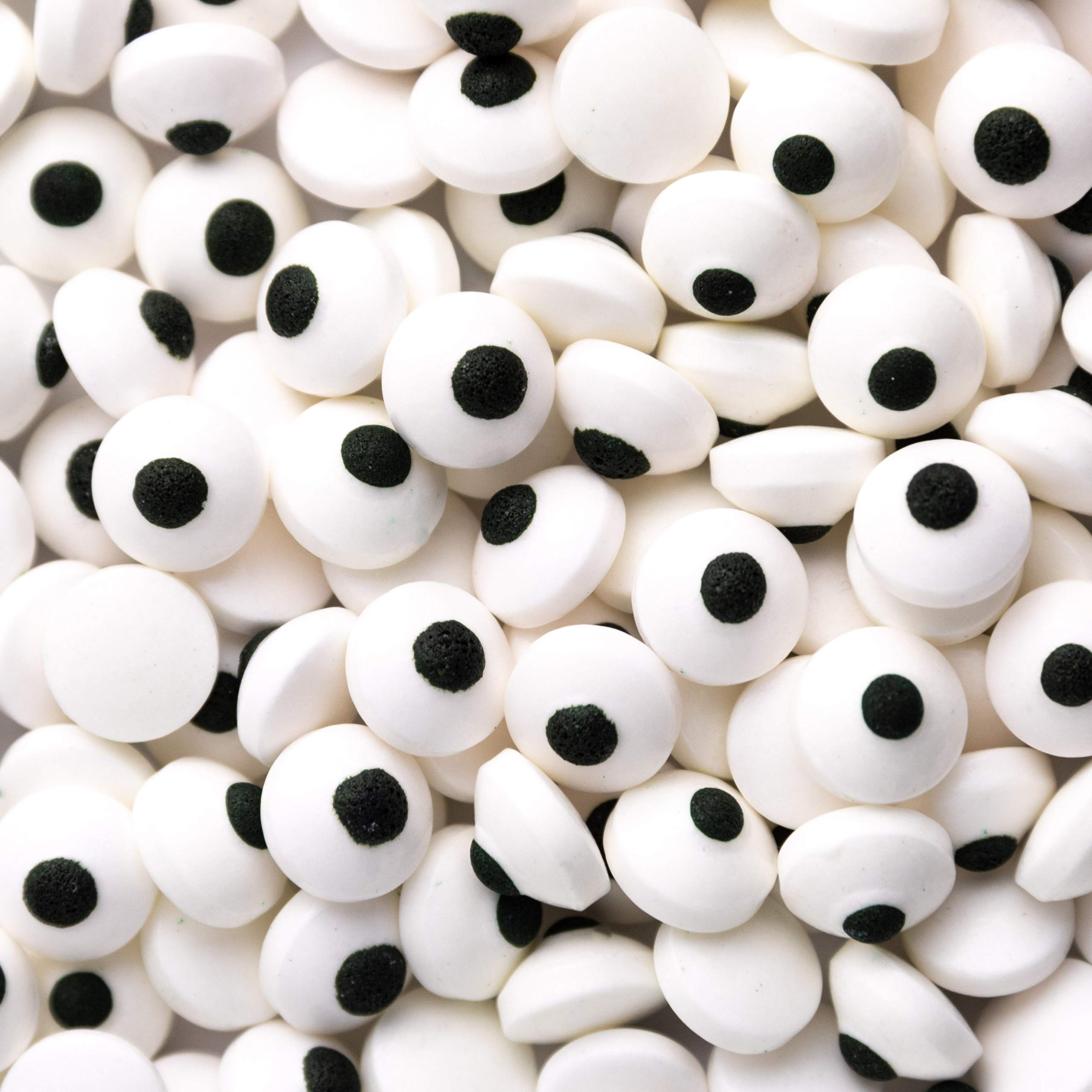 Sweets Indeed Bulk Candy Eyeballs - 300 Edible Eyes for Halloween, Cake Decorations, Baking, Ice Cream & Cookies - Fun Cupcake Toppers (4.23 oz) - Perfect for Parties, Spooky Treats & DIY Desserts