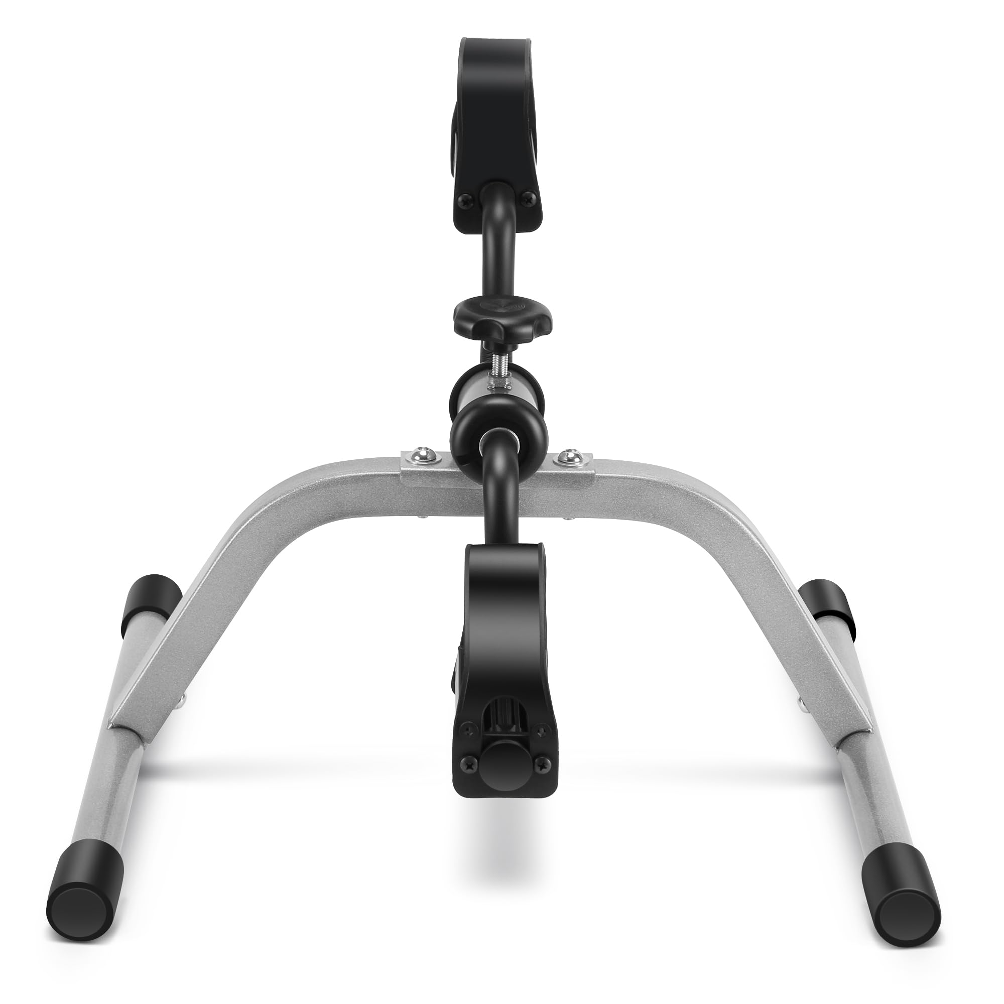 Portable Mini Exercise Bike for Leg & Arm Workout - Lightweight Pedal Exerciser for Home & Office Use - Ideal for Physical Therapy, Rehab & Fitness Training