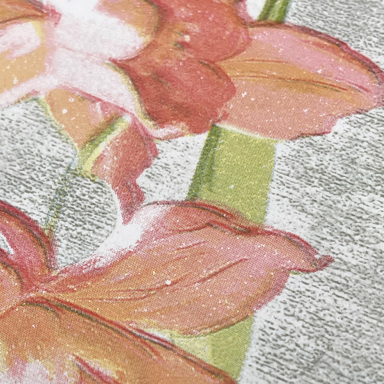 Waterproof Floral Vinyl Shelf Liner - 17.7 x 118 Inches (9.8 Feet) Self-Adhesive Drawer & Cabinet Liner Paper - Perfect for Kitchen, Bathroom, Dresser & Furniture Protection