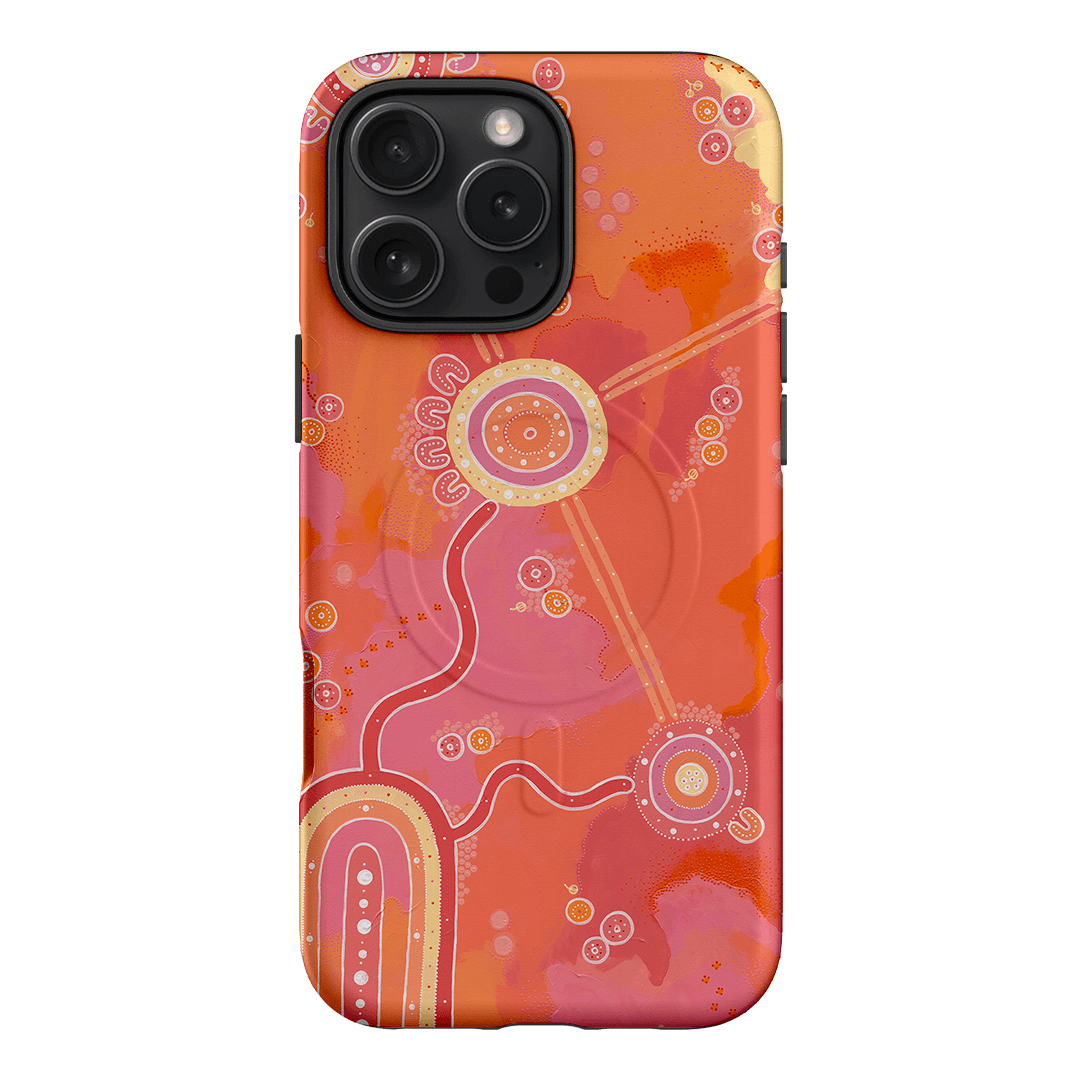 Across The Land Premium Protective Phone Case - Durable Shockproof Cover for iPhone & Android - Perfect for Outdoor Adventures, Travel & Daily Use