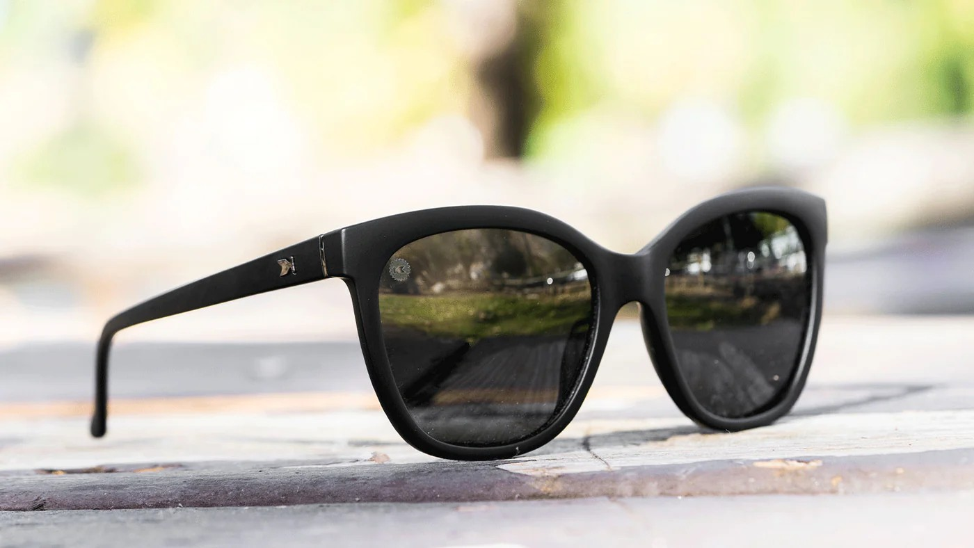 Deja Views Black on Black Sunglasses - Stylish UV Protection Shades for Outdoor Activities & Driving