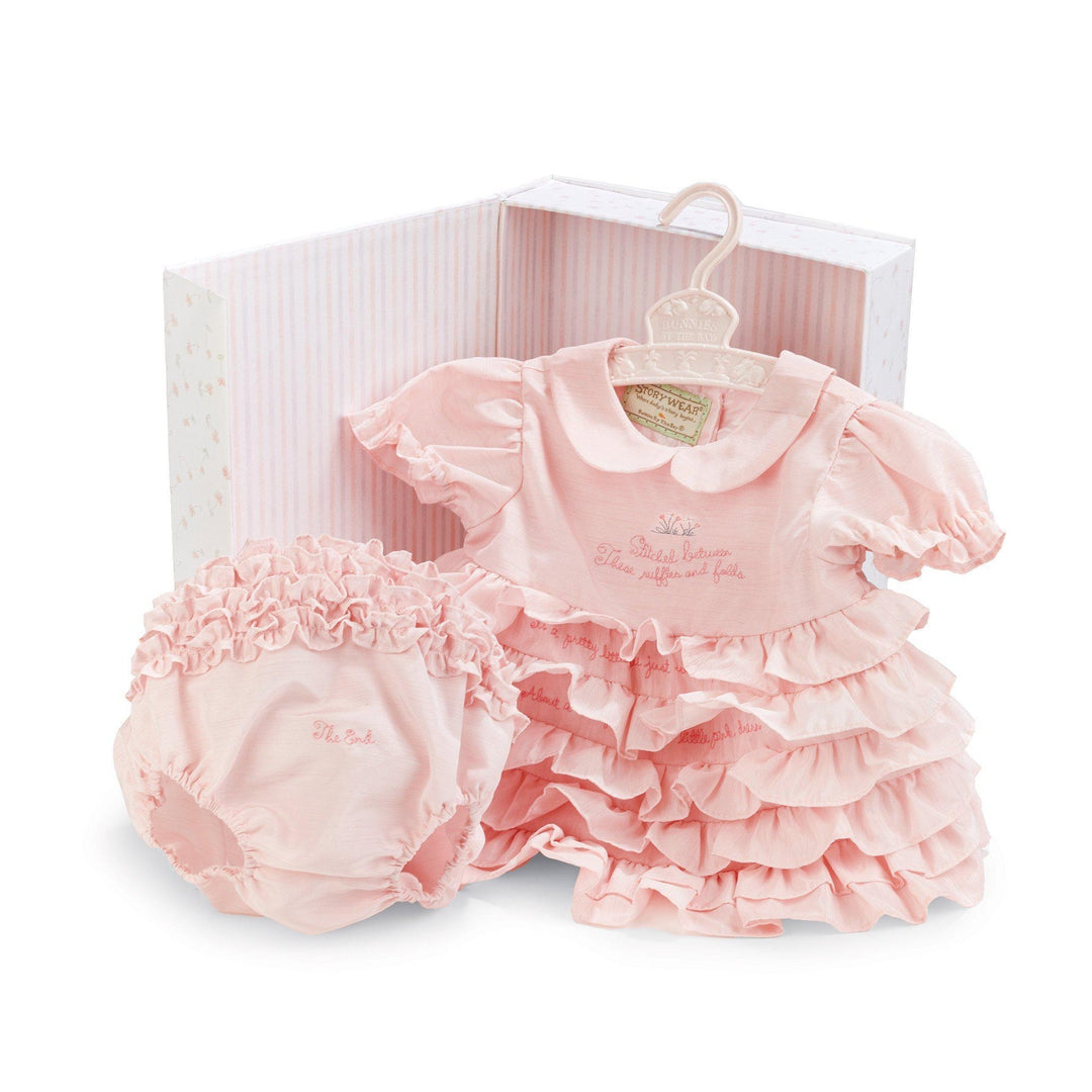 My Pretty Pink Dress for Baby Girls - 12 Months Size - Perfect for Birthday Parties & Special Occasions