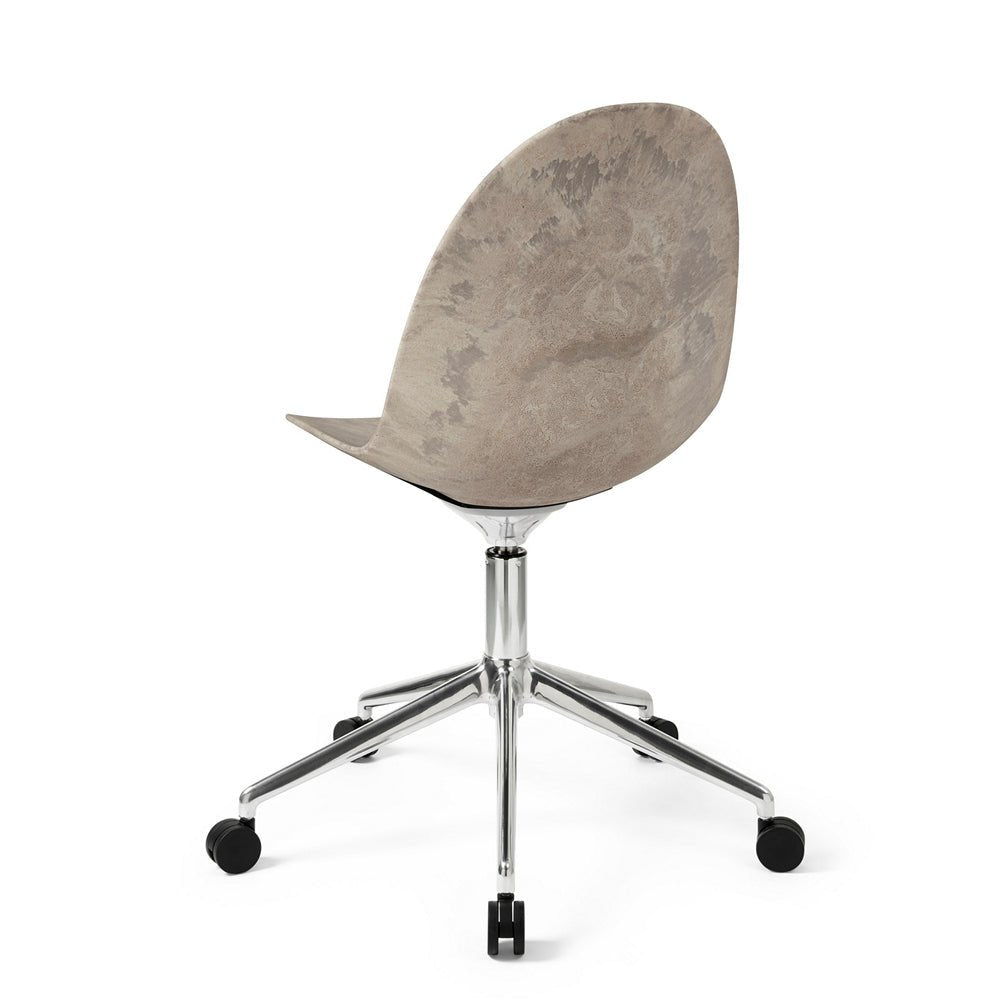 Eternity Swivel Chair with Smooth-Rolling Casters - Modern Office & Home Desk Chair for Comfortable Workspaces
