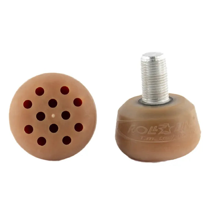 Roll Line Toe Stops for Roller Skates - High-Quality Replacement Toe Stops for Artistic & Roller Derby Skating - Perfect for Indoor & Outdoor Use