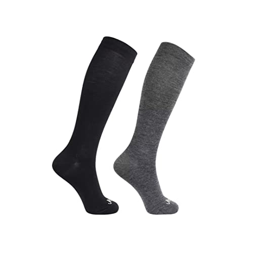 2 Pairs: 1 Black+ 1 Med Grey