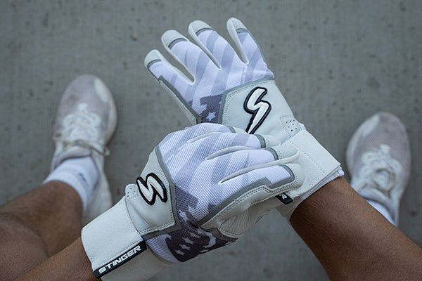 Premium Winder Series Batting Gloves for Baseball & Softball - Breathable & Durable Grip - Official Ice USA Brand - Perfect for Training, Games & Outdoor Sports Activities