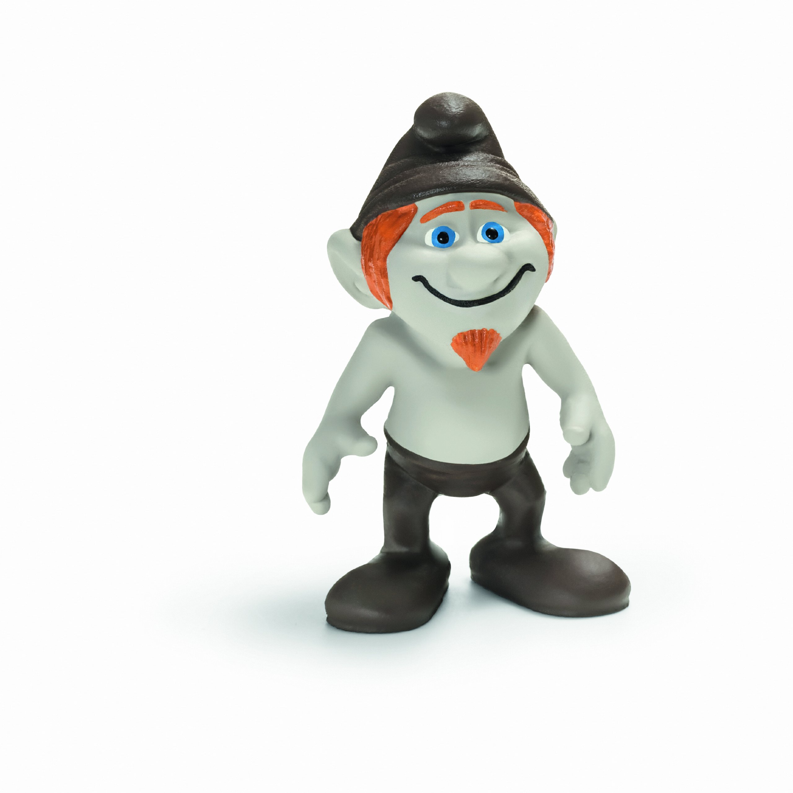 Schleich Hackus Movie Smurf Toy Figure - Collectible Smurfs Action Figure for Kids & Collectors - Perfect for Playtime, Display & Gifts