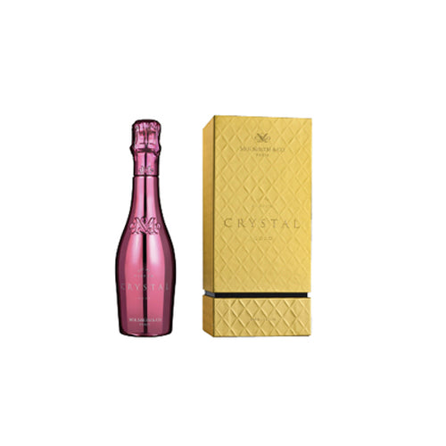 Molsheim & Co Crystal Rose 3.4 oz Eau de Parfum - Unisex Floral Fragrance for Men & Women | Perfect for Date Night, Special Occasions & Everyday Wear