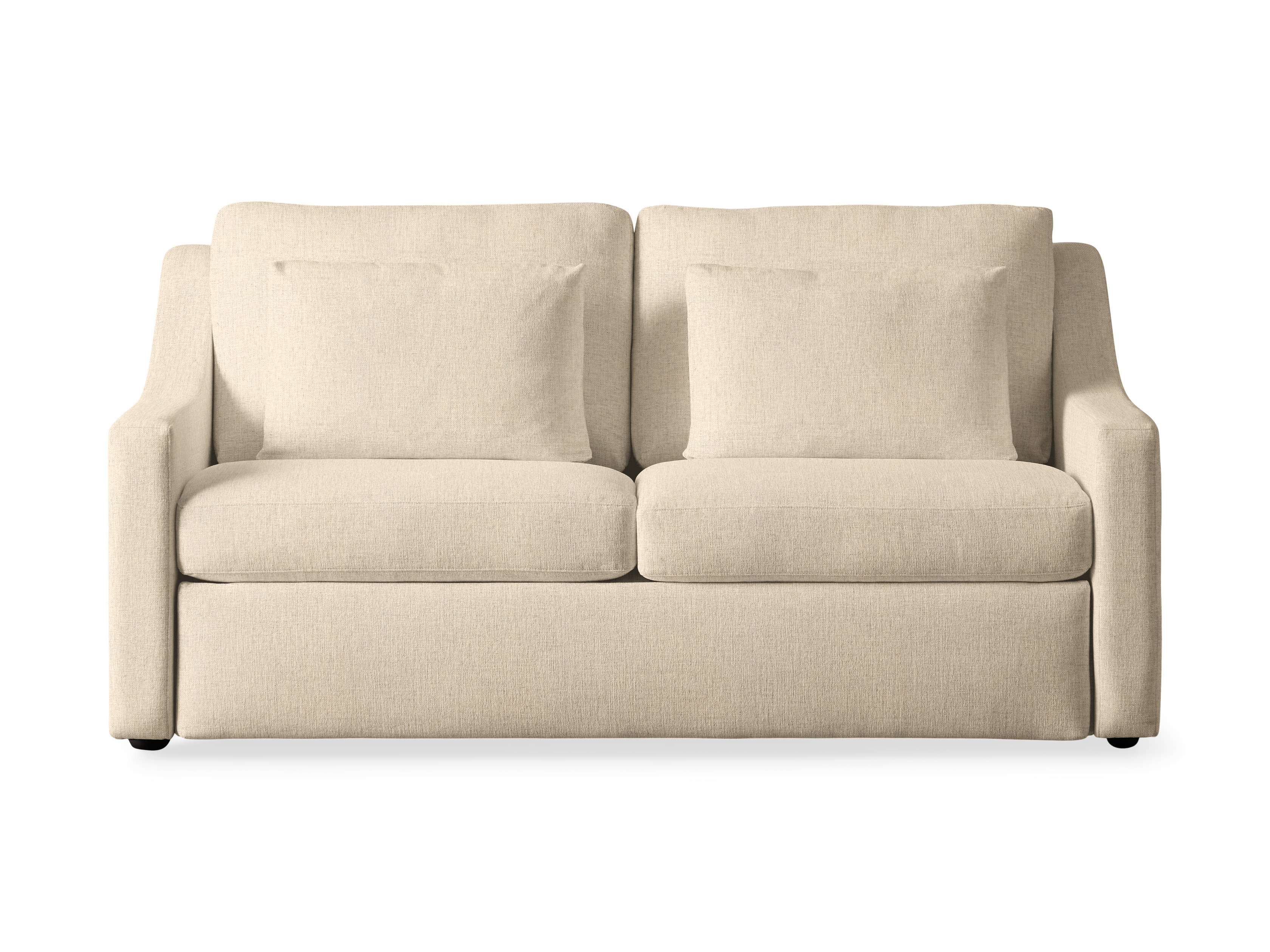 Ashby Luxury Sleeper Sofa - Premium Convertible Sofa Bed with Memory Foam Mattress | Perfect for Guest Rooms, Small Apartments & Home Offices