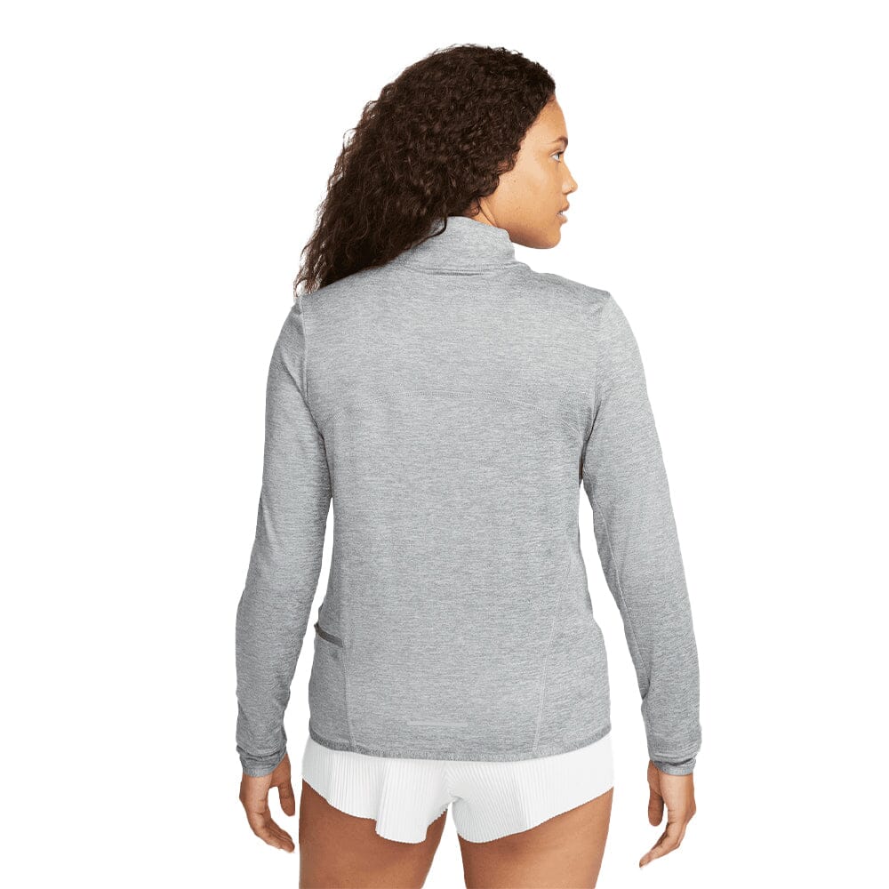 Nike Women's Dri-FIT Swift Element UV Half Zip Running Top - Lightweight Moisture-Wicking Sun Protection for Outdoor Workouts & Jogging