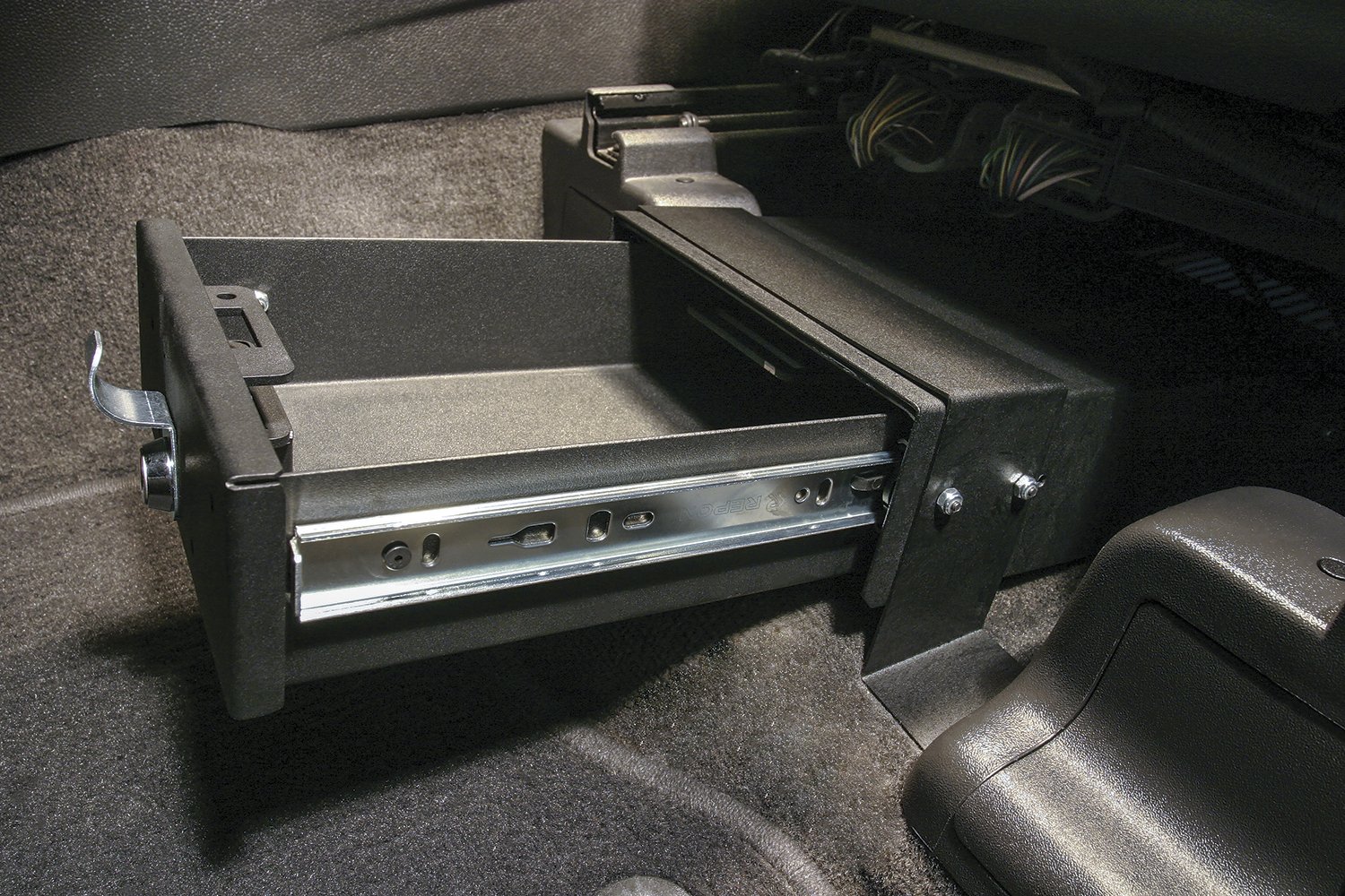 Tuffy Security Drawer for 2011-2023 Ford Explorer | Lockable Vehicle Storage Organizer | Perfect for Camping, Road Trips & Outdoor Adventures