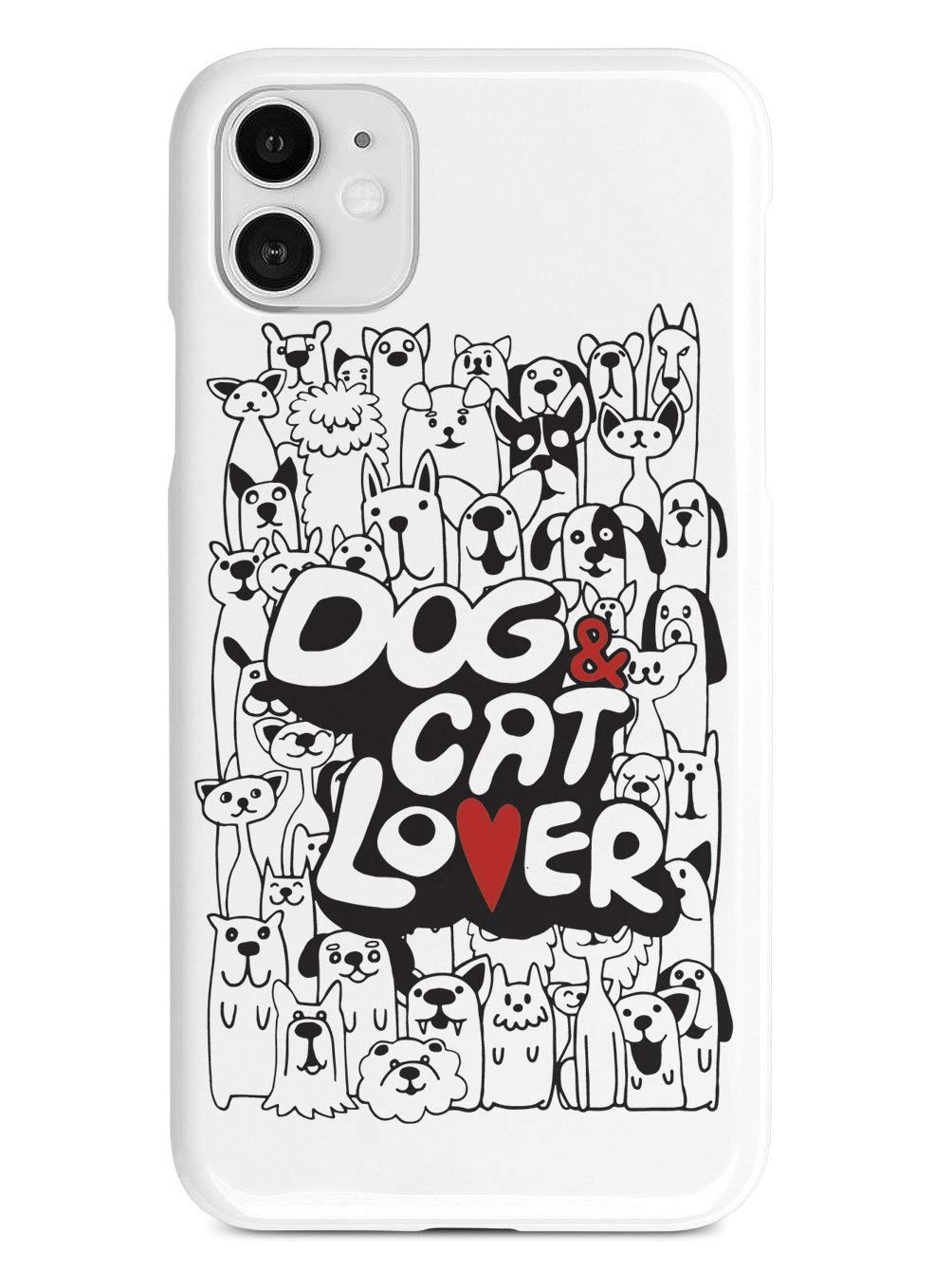 Premium 3D Textured Protective Phone Case for Apple iPhone 12 - Cute Dog & Cat Lover Design - Shockproof & Scratch-Resistant Cover - Perfect for Pet Lovers, Daily Use & Gift Giving