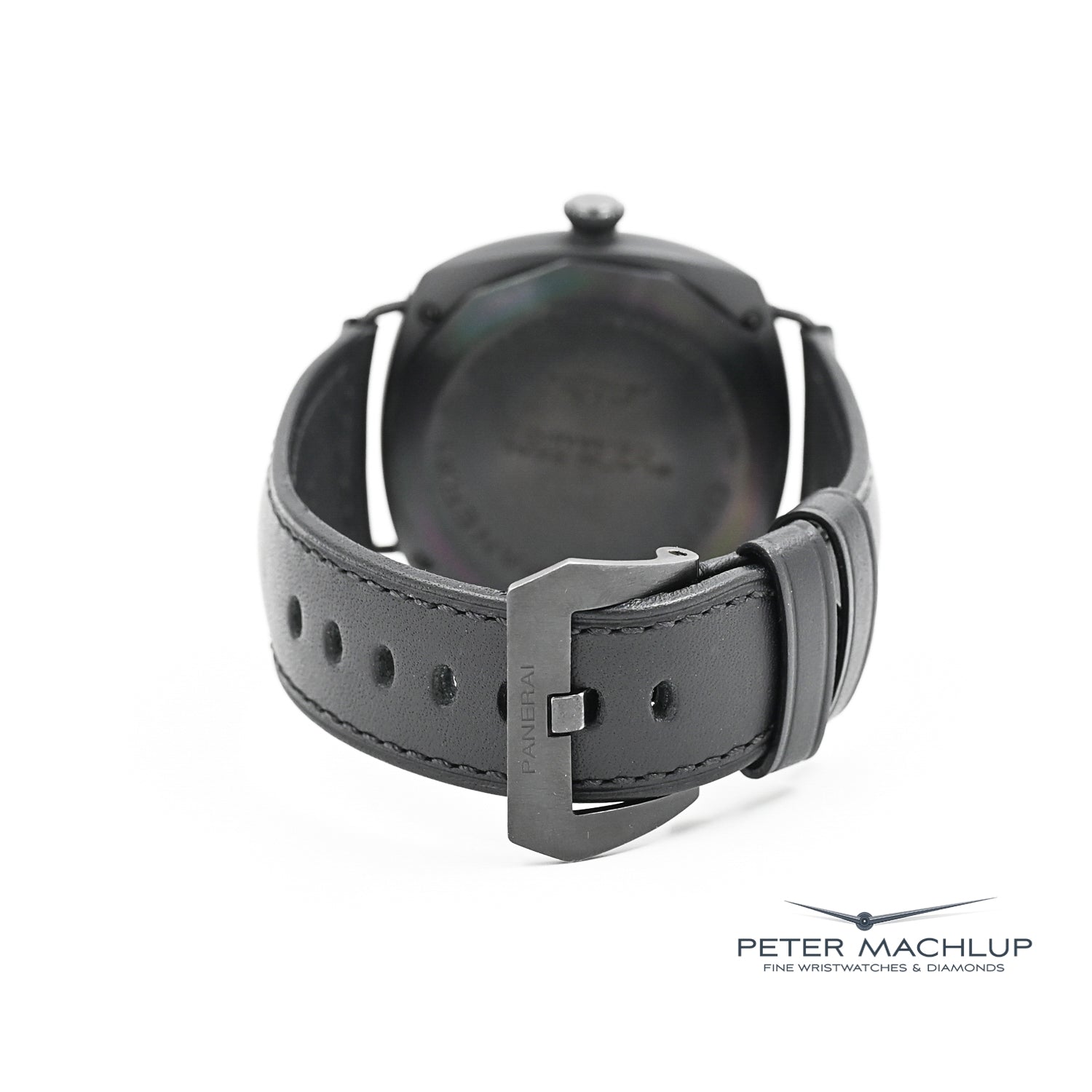 Panerai Radiomir Black Seal 2010 Men's Luxury Watch - Perfect for Business Meetings & Special Occasions