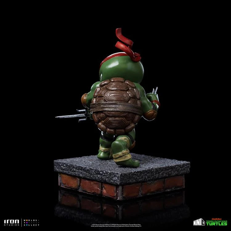 Teenage Mutant Ninja Turtles MiniCo Raphael SDCC 2023 PX Previews Exclusive Action Figure - Collectible TMNT Toy for Fans & Display