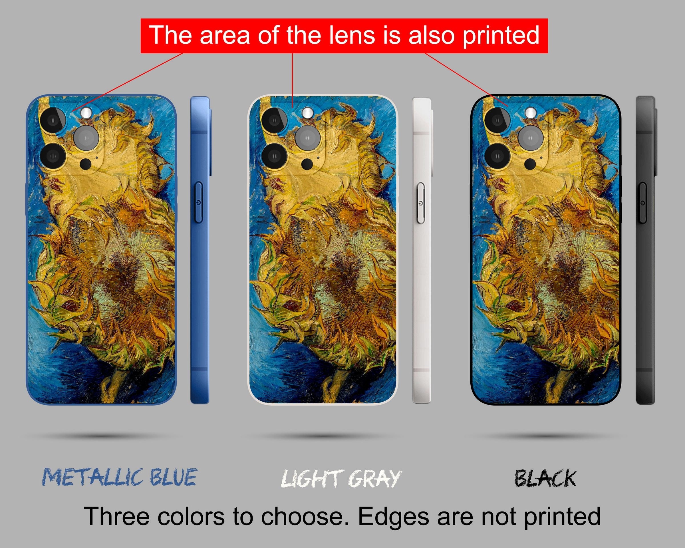 Van Gogh Starry Night iPhone Case for iPhone 14/12 Pro/XS Max/8 Plus - Protective Aesthetic Phone Cover - Perfect for Art Lovers & Daily Use