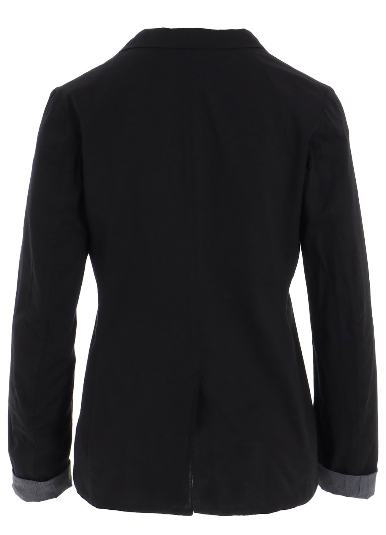 Cotton Lawn Garment Dyed Swallowtail Jacket for Women - Lightweight Summer Blazer for Office, Wedding & Outdoor Events