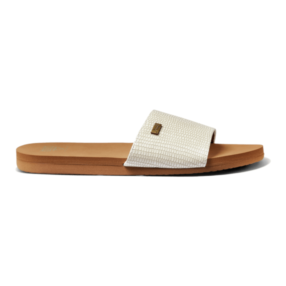 Reef Women's Bliss Nights Slides - Comfortable Beach Sandals for Women, Perfect for Pool, Vacation & Summer Outfits