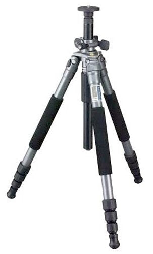 Giottos MT9360 Professional Aluminum 4-Section Tripod - Lightweight & Sturdy for Travel, Photography, and Videography