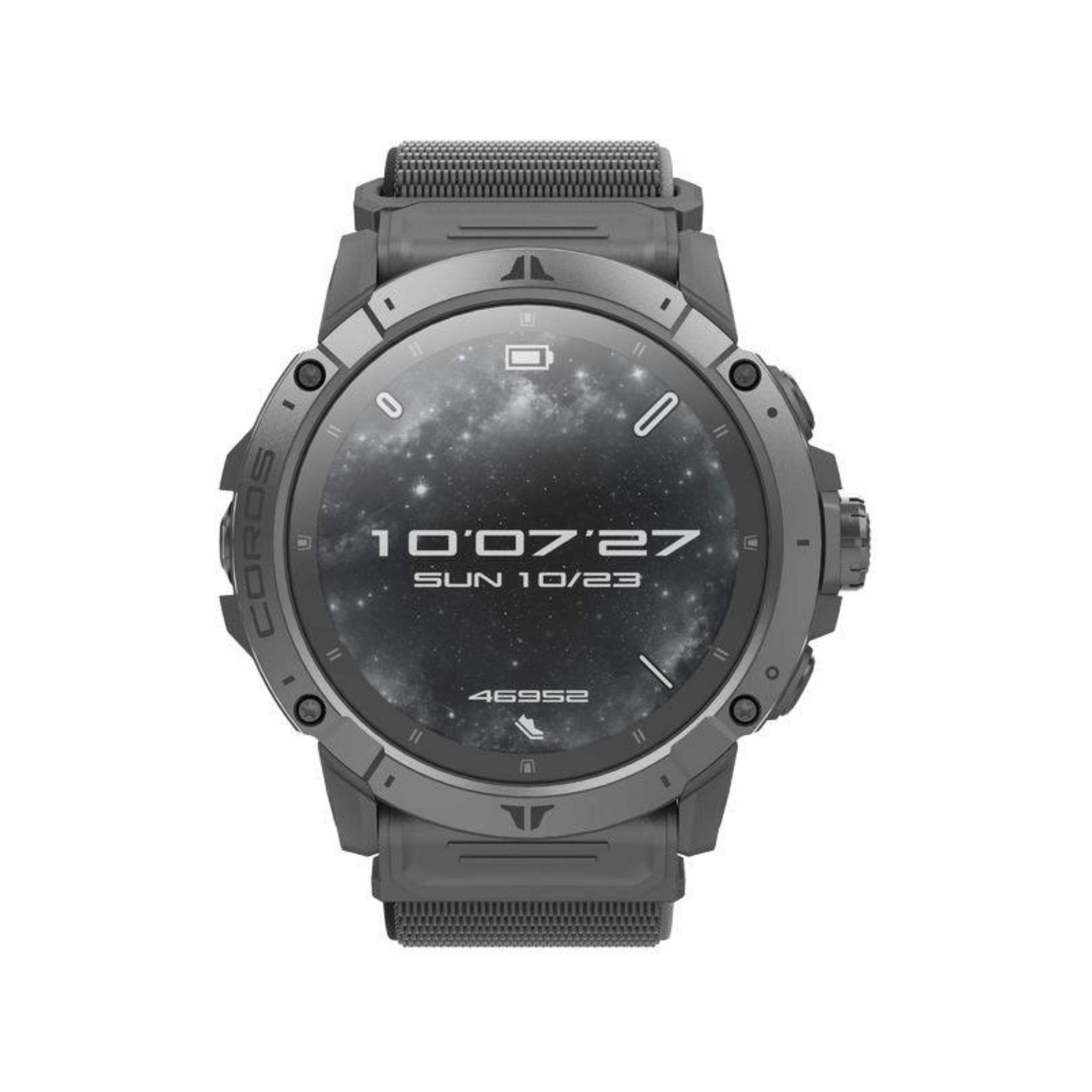 Coros Vertix 2S GPS Adventure Watch - Multisport Smartwatch with Long Battery Life, Altimeter & Heart Rate Monitor - Perfect for Hiking, Running & Outdoor Activities