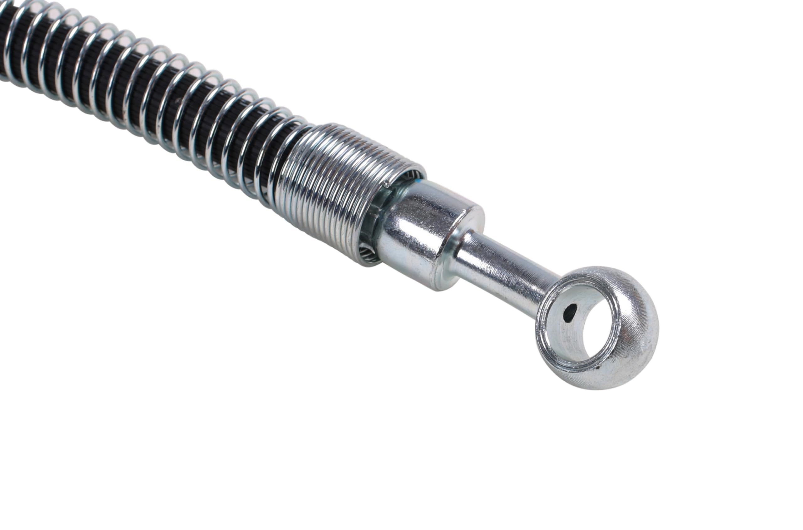 Sunsong 2203965 Brake Hydraulic Hose - High Performance Replacement Hose for Cars, Trucks & SUVs | Durable & Reliable Braking System Part | Perfect for Daily Commuting, Off-Roading & Heavy-Duty Use