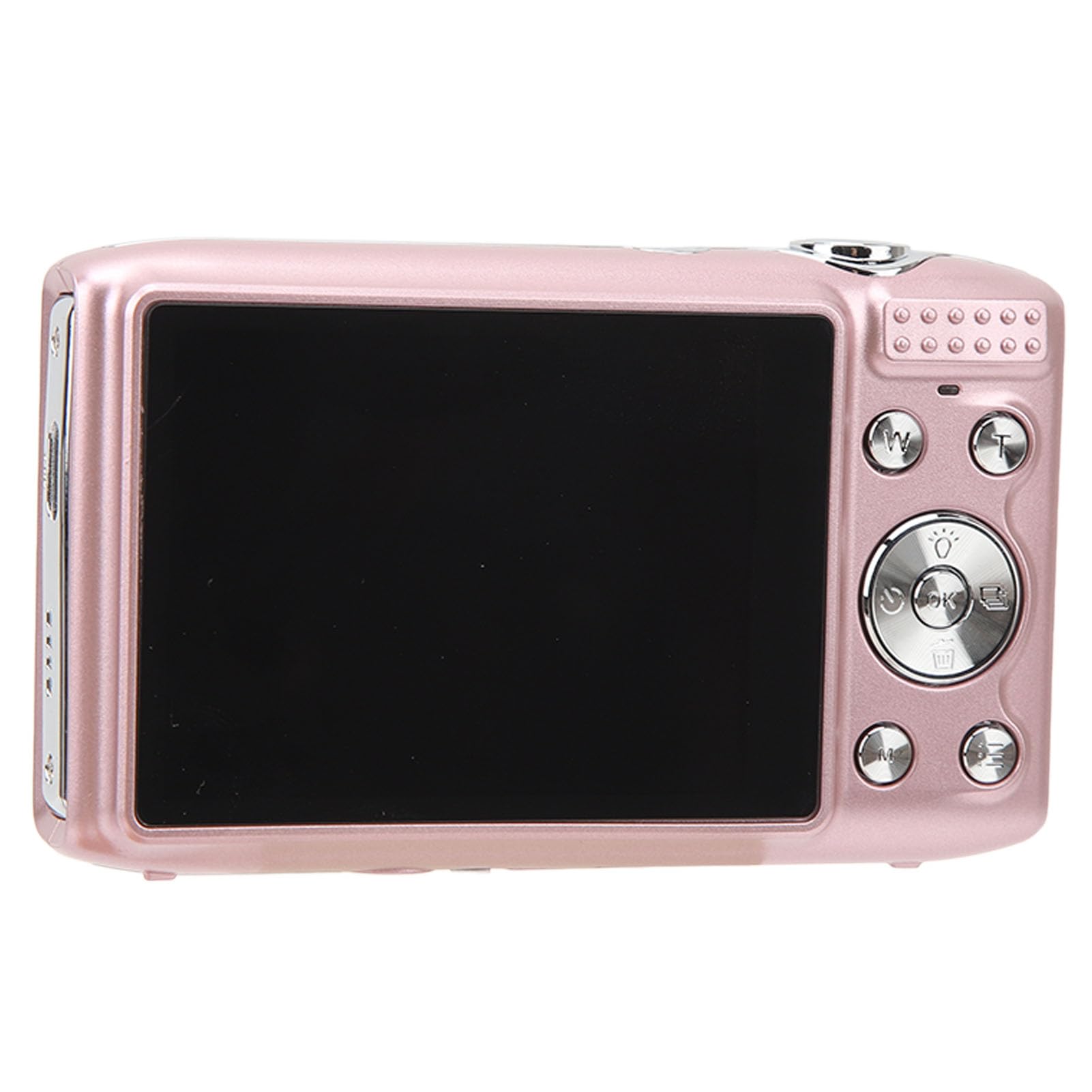 16X Zoom 58MP 4K Digital Camera with Multi-Function for Travel, Vlogging & Photography - Pink (Ideal for Outdoor Adventures, Family Trips & Content Creation)
