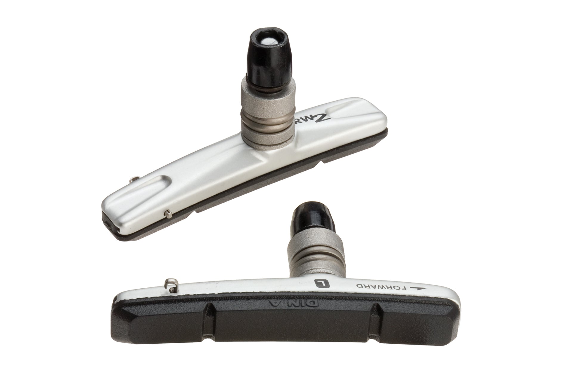 Avid Wrangler 2 Cantilever Brake Pads - Standard Compound for Mountain Bikes & Road Bikes - Perfect for Trail Riding, Commuting and Cycling Safety