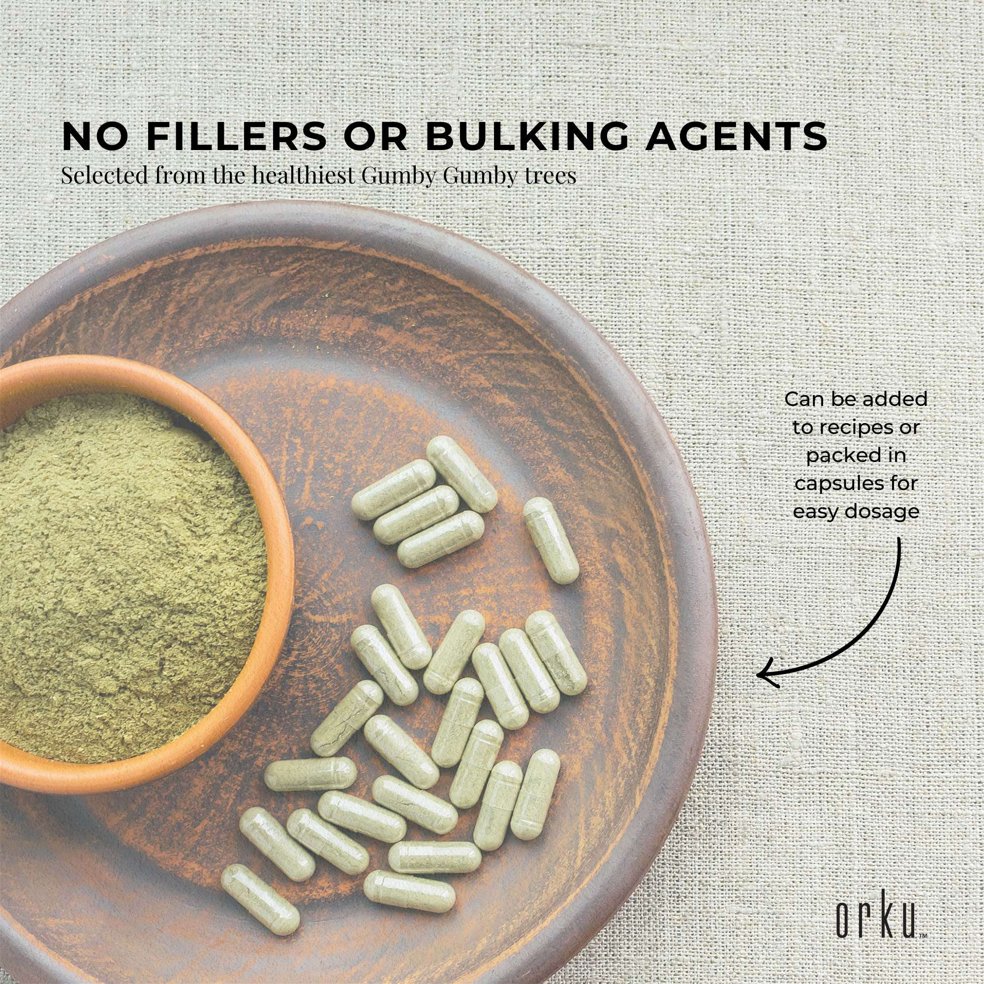 10Kg Gumby Gumby Pure Powder - Premium Pittosporum Angustifolium Extract | Organic Aboriginal Plant Supplement for Wellness & Immunity Boost | Perfect for Smoothies, Tea & Natural Remedies