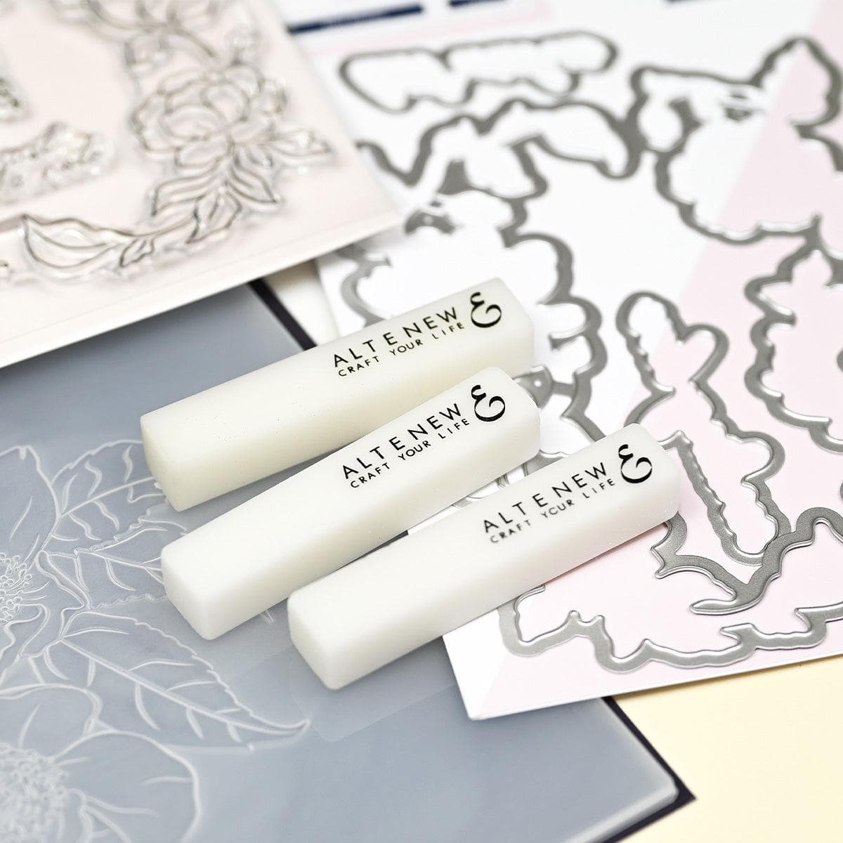 Altenew x Pinkfresh Studio Posy Party Mix Class - Floral Stamping & Cardmaking Workshop for Beginners & Experts | Perfect for DIY Greeting Cards, Scrapbooking & Paper Crafting