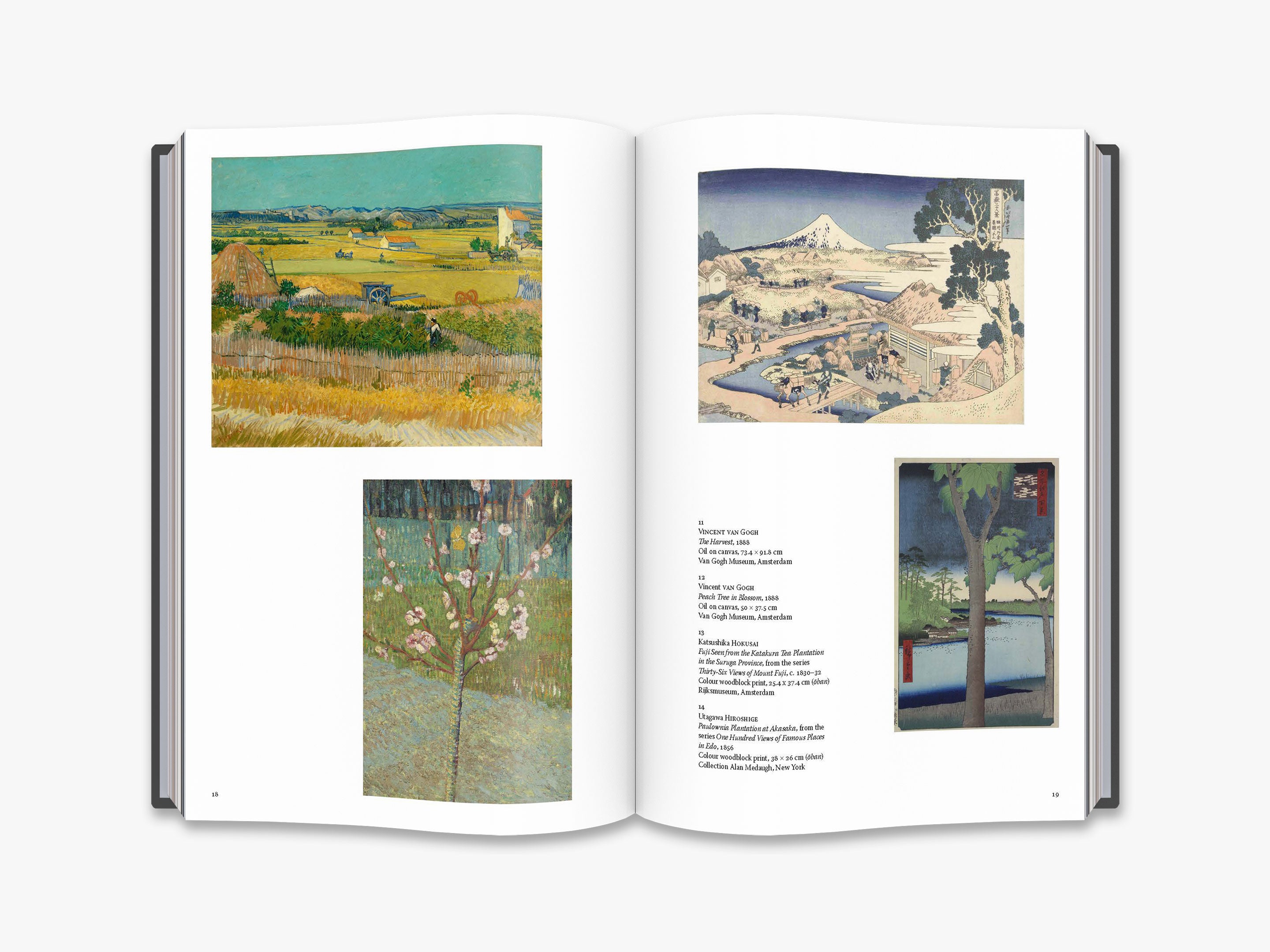 Japanese Prints: Vincent van Gogh's Art Collection - Perfect for Home Decor & Art Lovers