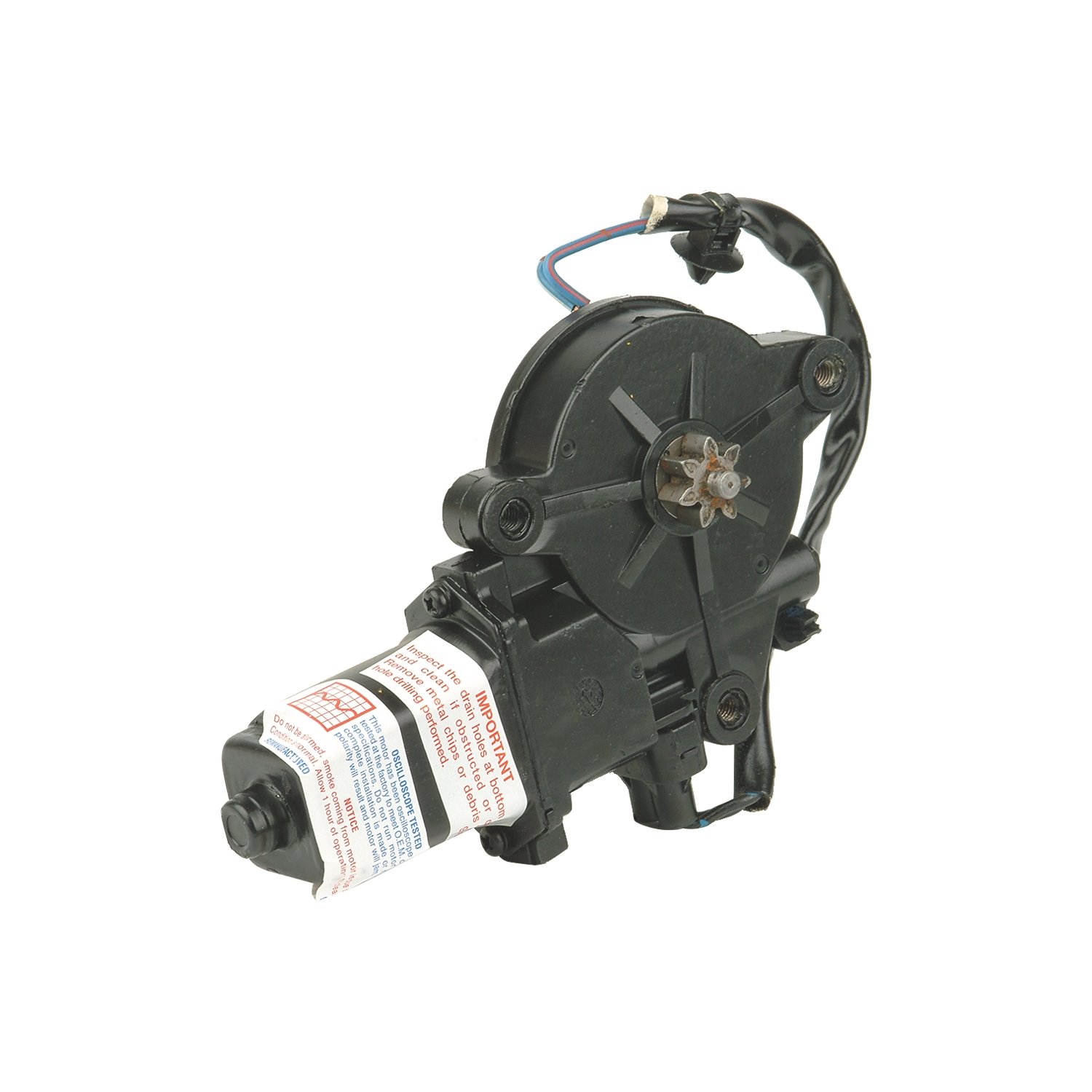 Cardone 47-1549 Remanufactured Power Window Lift Motor - Replacement for Ford, Chevy, Dodge | Smooth Quiet Operation | DIY Car Repair & Auto Parts Upgrade