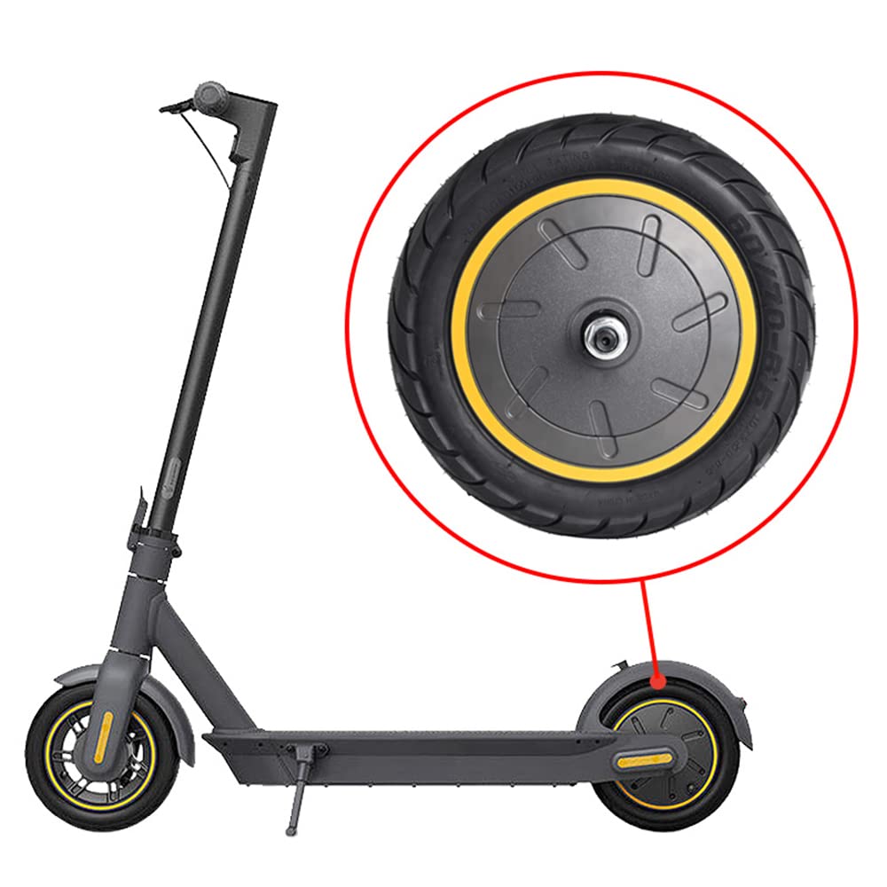36V 500W Electric Scooter Motor Wheel - Replacement Rear Drive Tire Engine for Ninebot Max G30 - Perfect for Commuting & Last-Mile Transportation