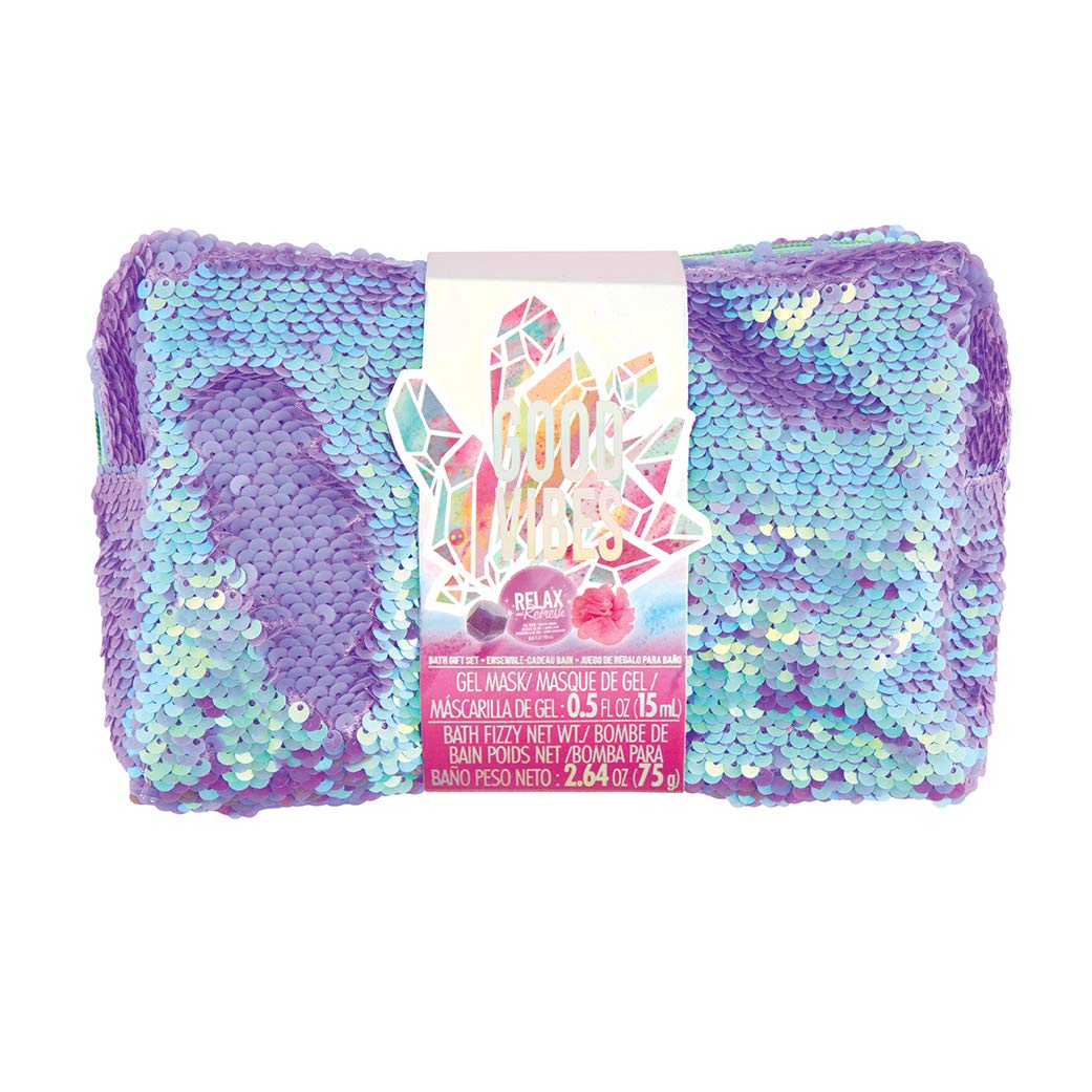 Fashion Angels MAGICAL Bath Pouch Set - Waterproof Cosmetic & Toiletry Travel Organizer for Women & Teens - Perfect for Gym, Pool, Beach & Vacation Trips