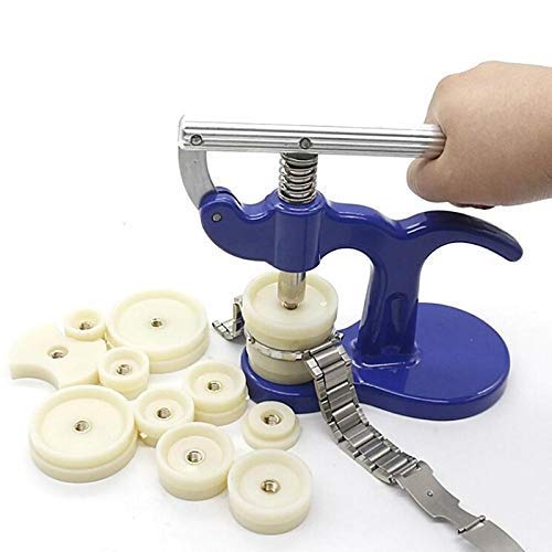 Professional Watch Repair Kit with 12 Dies - Perfect for Watchmakers & DIY Enthusiasts