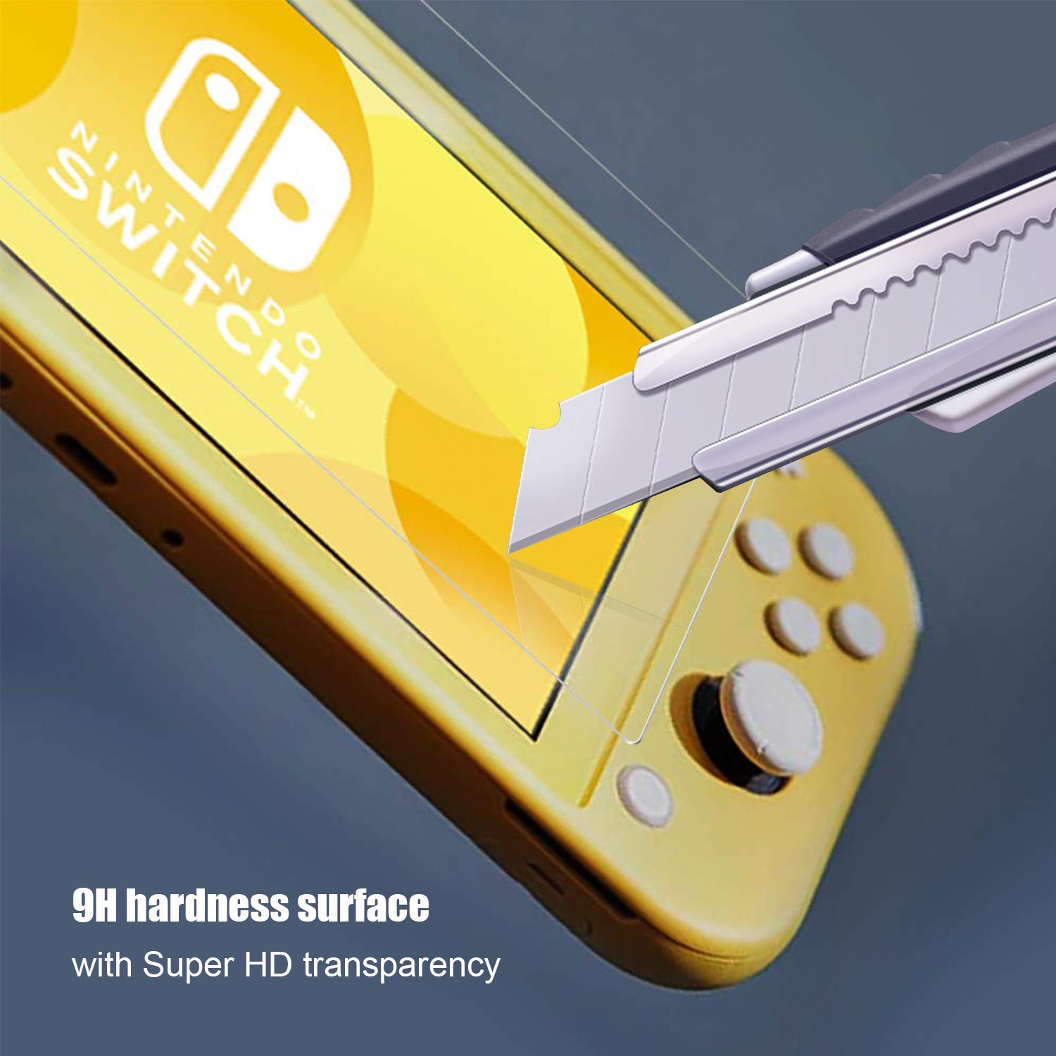 Nintendo Switch Lite Case with Screen Protectors - Travel & Gaming Protection