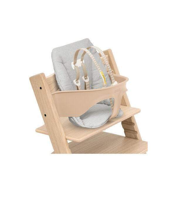 Stokke Steps Baby Set Cushion - Soft & Comfortable Nordic Grey Baby Chair Cushion for High Chairs, Feeding & Playtime