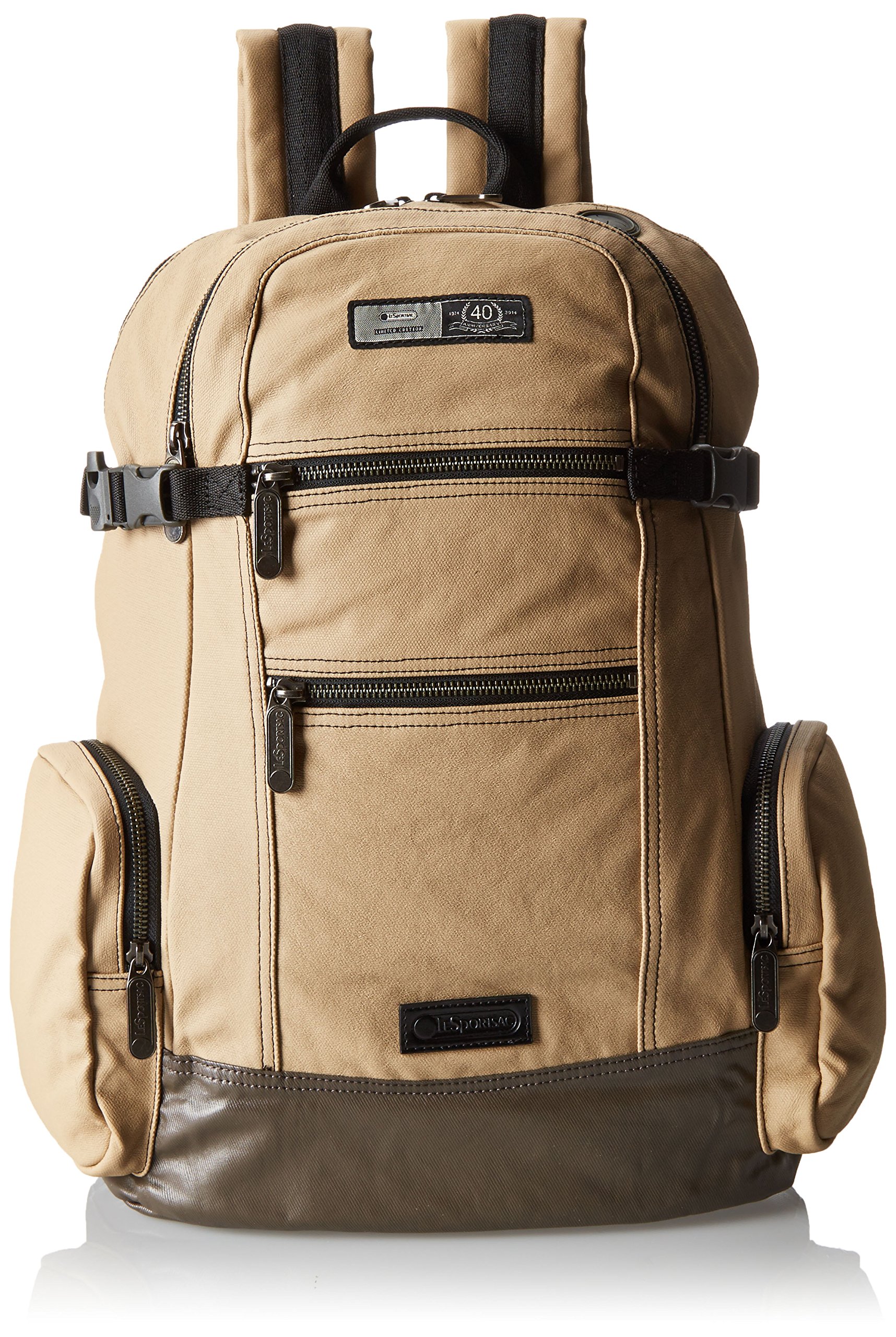 LeSportsac Men's Tahoe Backpack - Lightweight Durable Travel Backpack for Hiking, School & Work | Water-Resistant Laptop Daypack with Multiple Pockets