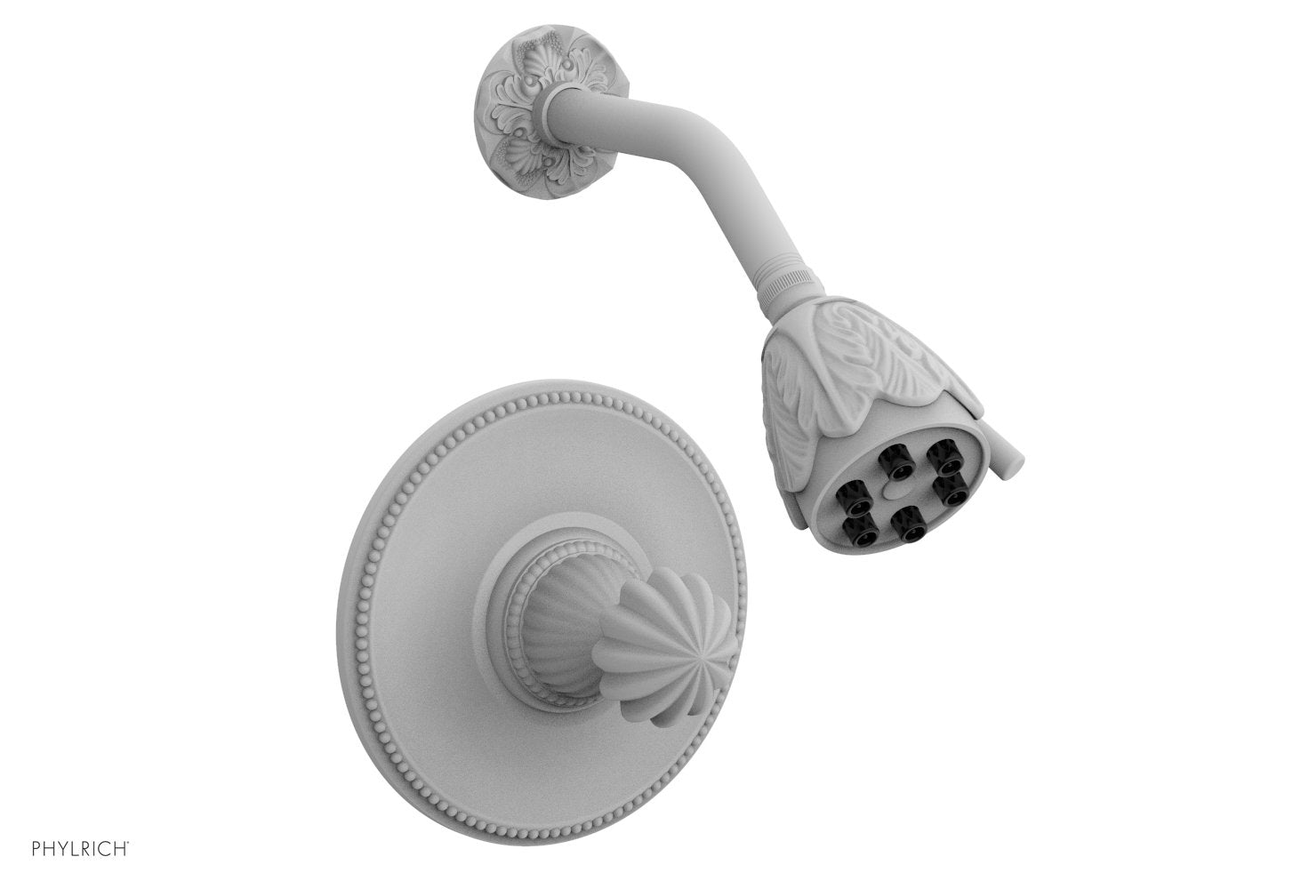 Premium Georgian & Barcelona Pressure Balance Shower Set with Round Handle PB3361 - Ideal for Modern Bathrooms & Spa-Like Shower Experience