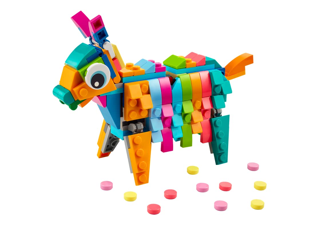 LEGO Piñata Building Kit (40644) - Fun Party Favor & Birthday Gift for Kids, Creative DIY Toy for Festive Celebrations & Home Decor