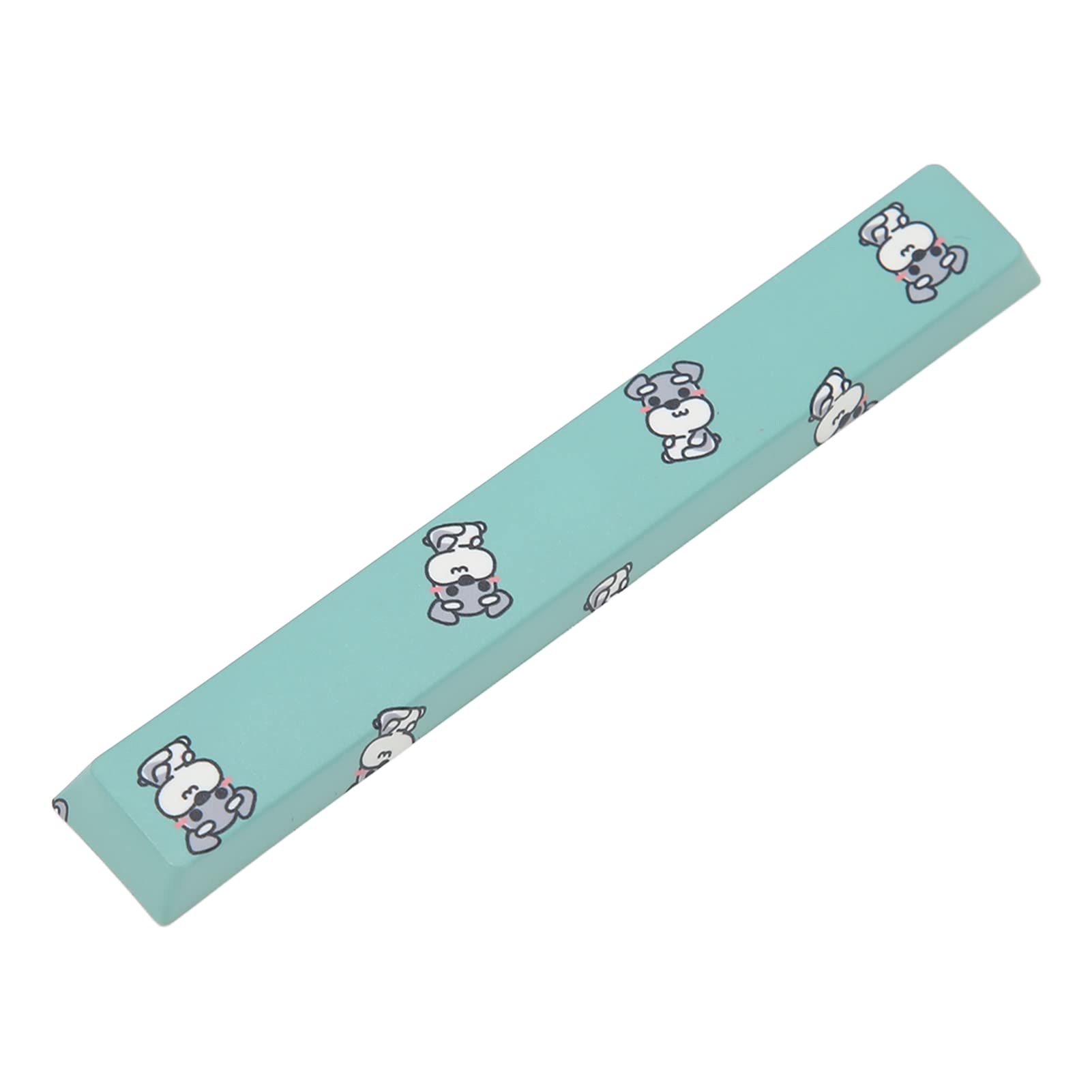 Xirfuni Spacebar Keycap - Premium Wear-Resistant Durable DIY Keycaps for Mechanical Keyboards (Puppy Design) - Perfect for Gaming, Typing & Custom Keyboard Builds