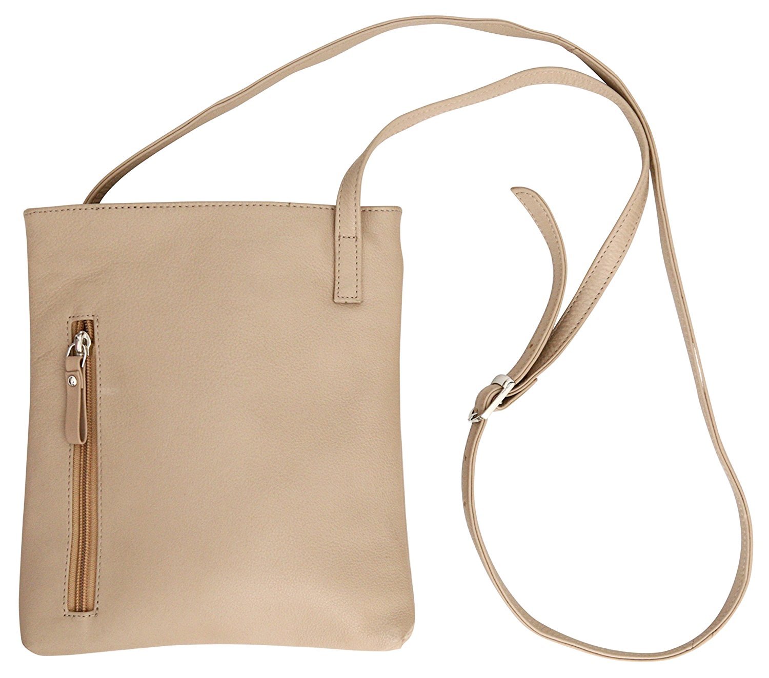 Premium Genuine Leather Crossbody Bag for Women - Small Shoulder Purse with Dust Bag - Perfect for Work, Travel & Everyday Use