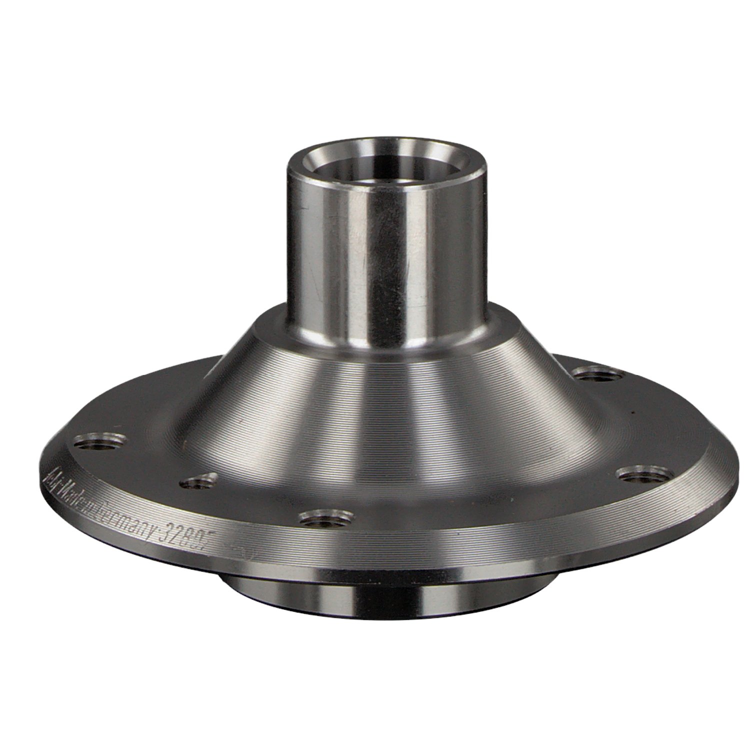 Febi Bilstein 32807 Wheel Hub Without Wheel Bearing - Single Pack | Replacement for Worn or Damaged Hubs | Perfect for DIY Car Repairs & Maintenance