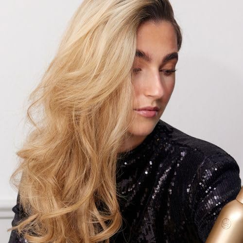 Omniblonde Perfectionista Finishing Spray - Professional Hair Shine & Hold Spray for Blonde Hair - Perfect for Salon Styling & Everyday Use