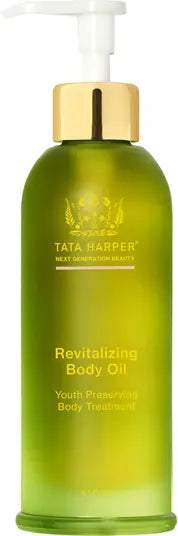 Tata Harper Revitalizing Body Oil - Organic Hydrating & Nourishing Skin Care for Dry Skin - Perfect for Post-Shower, Massage & Daily Moisturizing