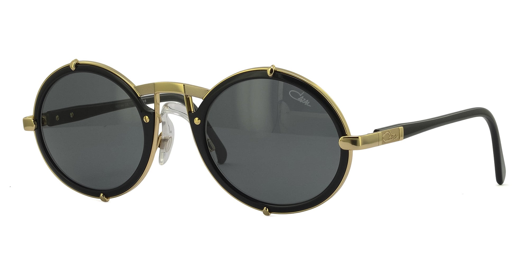 Cazal Legends 644 Retro Sunglasses - Vintage Style UV Protection Eyewear for Men & Women | Perfect for Outdoor Activities, Fashion Accessories, and 80s Retro Looks