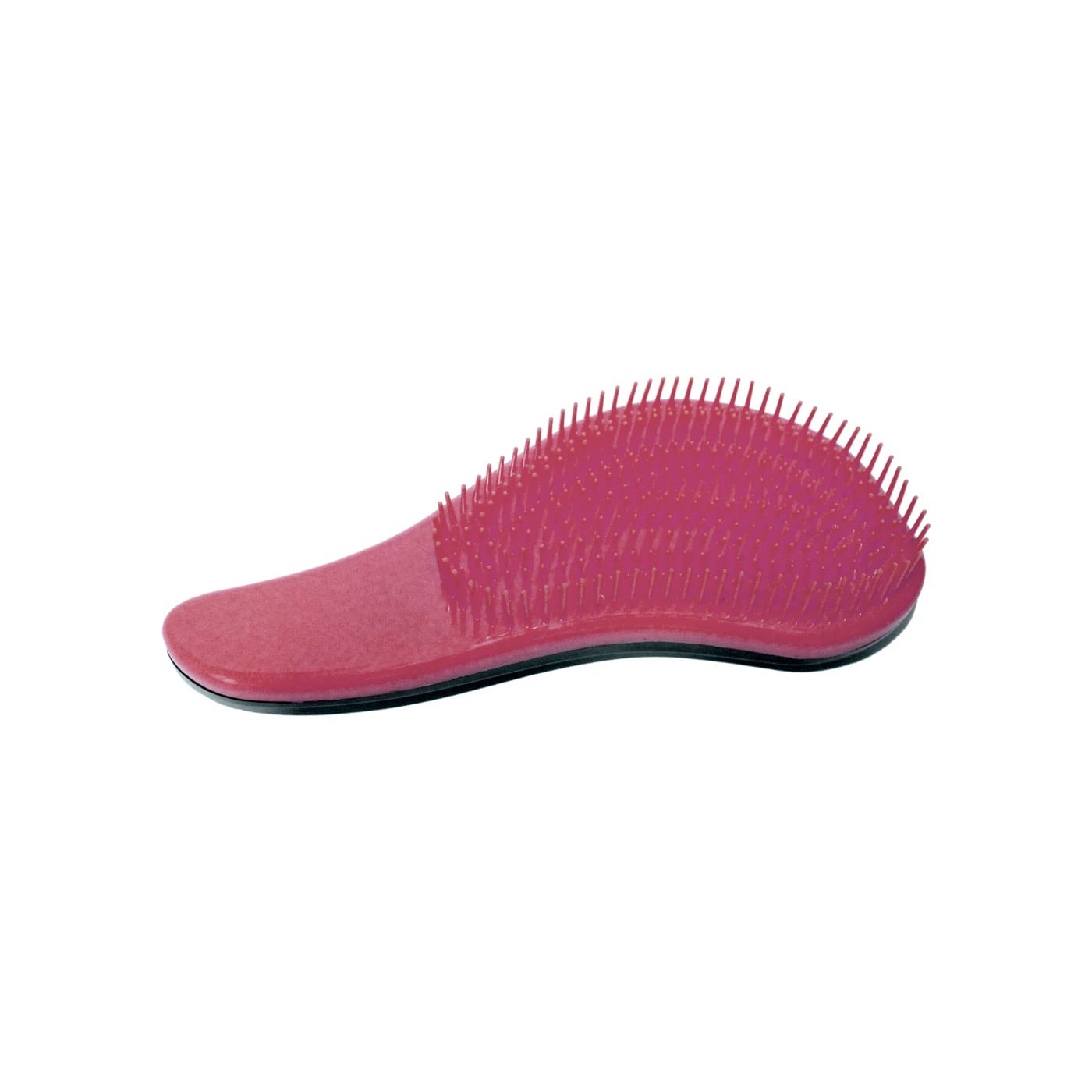 Raaya Hair Brush & Scalp Massager - Detangling Brush for Curly Hair, Women's Curved Hair Comb for Smooth Styling - Perfect for Daily Hair Care, Salon Styling & Relaxing Scalp Massage