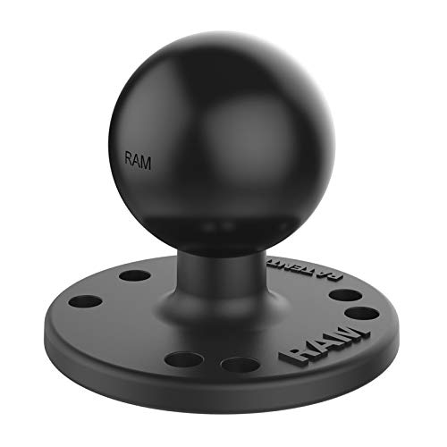 RAM Mounts RAM-202U Round Plate with 1.5