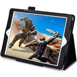 Apple iPad Air 3 Wallet Case with Card Holder - Slim Protective Cover for iPad Air 3rd Gen (2019) - Black - Perfect for Work, Travel & Everyday Use