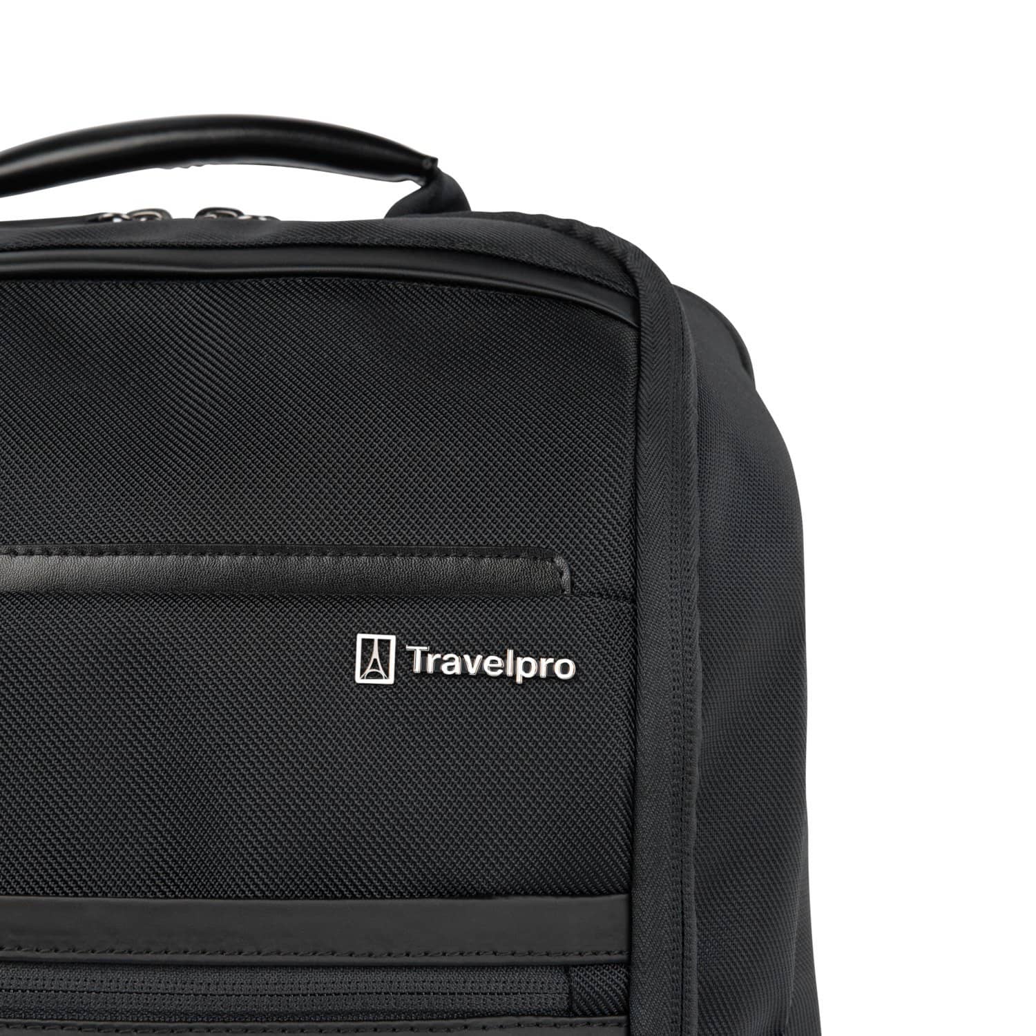 Travelpro Crew Executive Choice 3 Slim Backpack for Business Travel & Commuting - Lightweight Laptop Backpack with USB Charging Port, TSA-Friendly Design for Airports & Office Use