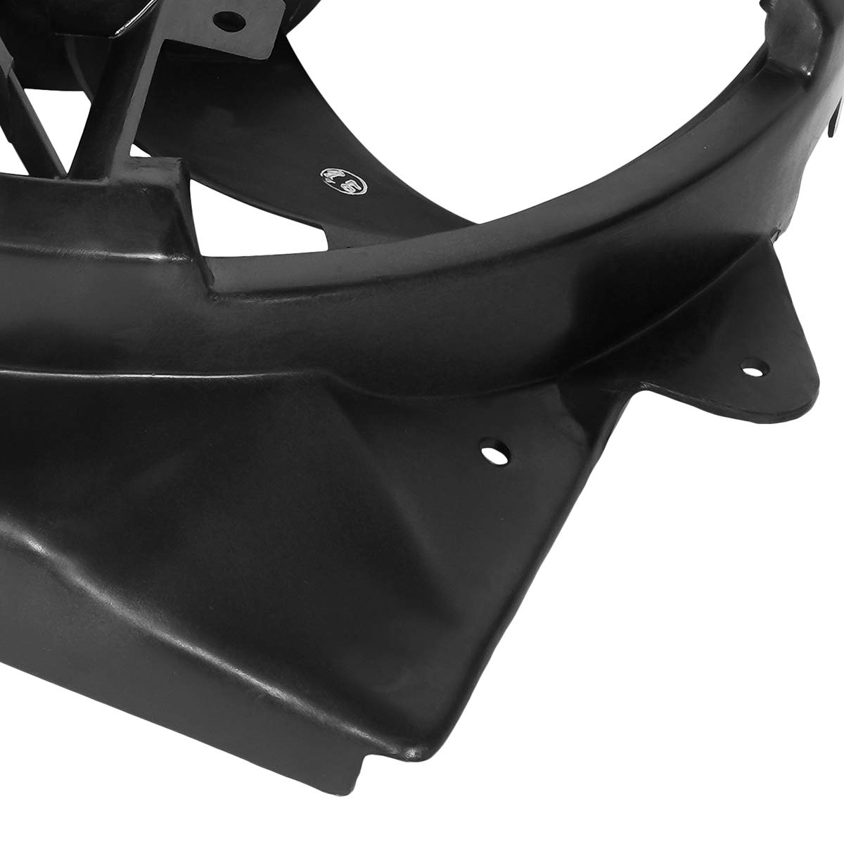 DNA MOTORING OEM-RF-0086 High Performance Radiator Cooling Fan Assembly - Direct Replacement for 97-03 Ford Escort & 97-99 Mercury Tracer - Improved Cooling Efficiency - Perfect for Summer Driving & Overheating Prevention