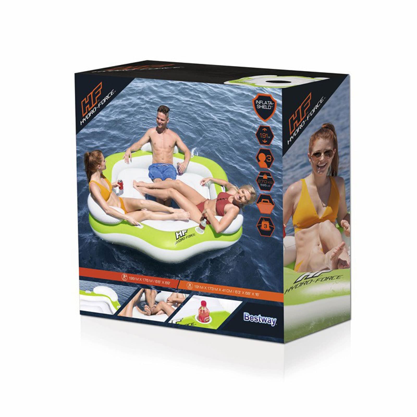 **Heavy Duty Inflatable Pool Floats for Adults & Kids - Durable Pool Tubes, Donut Floats, Beach Toys for Swimming, Parties & Outdoor Fun**    *(Use for pool lounging, beach vacations, summer parties, and family water play!)*
